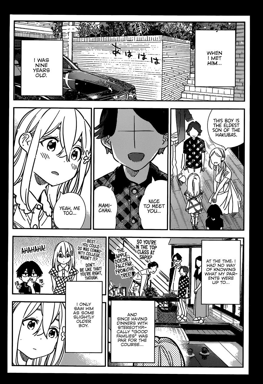 Kanojo, Okarishimasu Chapter 215 - Page 4