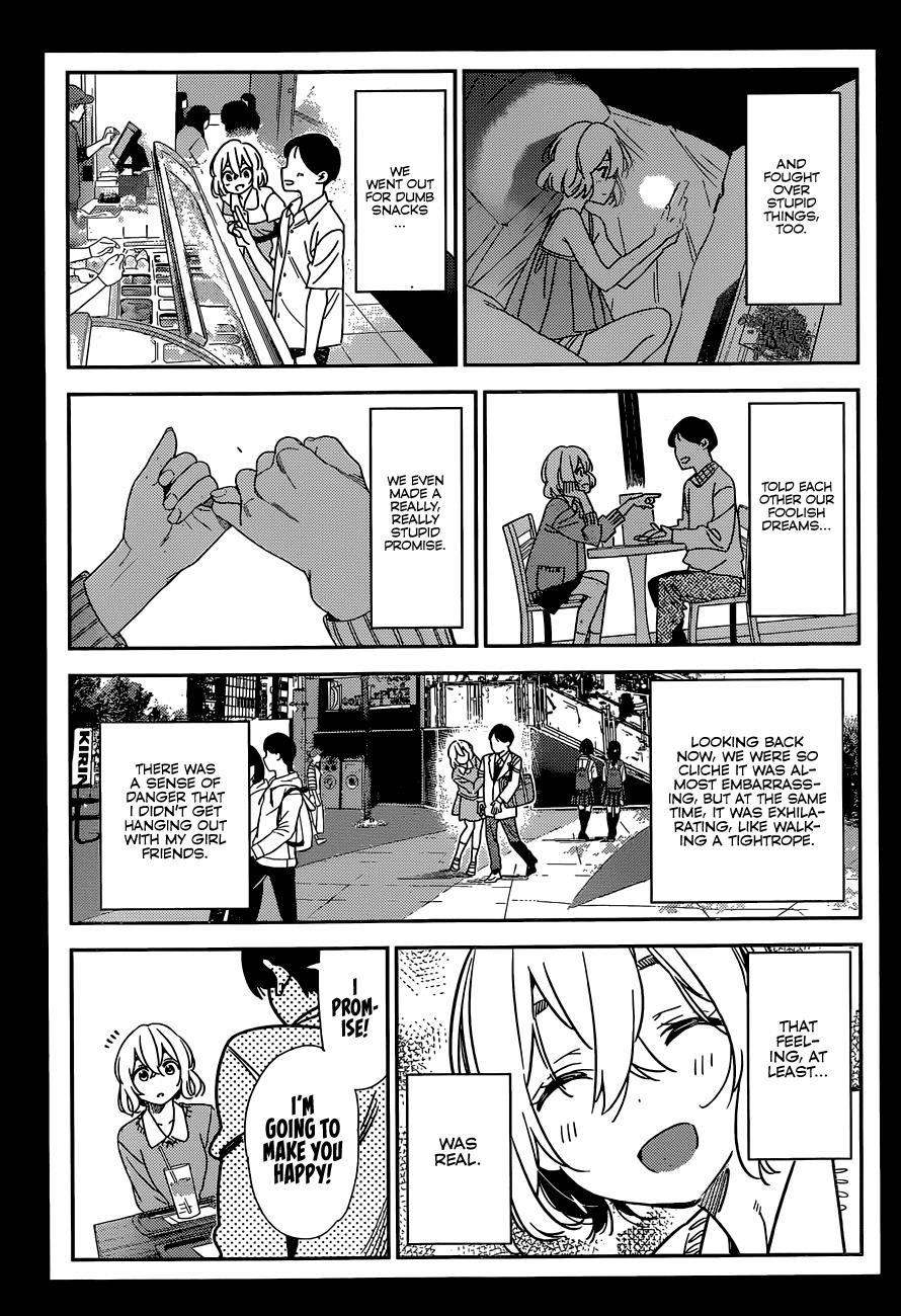 Kanojo, Okarishimasu Chapter 215 - Page 9
