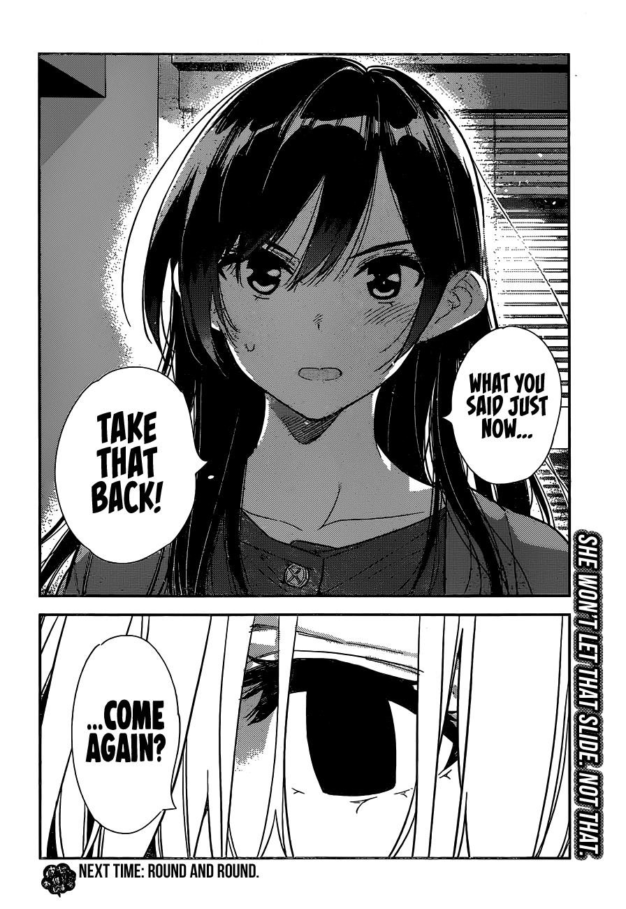 Kanojo, Okarishimasu Chapter 216 - Page 19