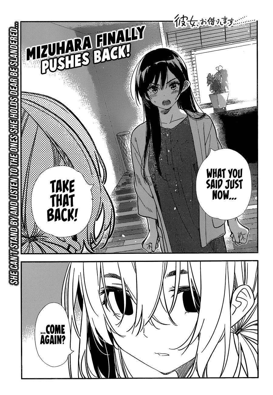 Kanojo, Okarishimasu Chapter 217 - Page 1