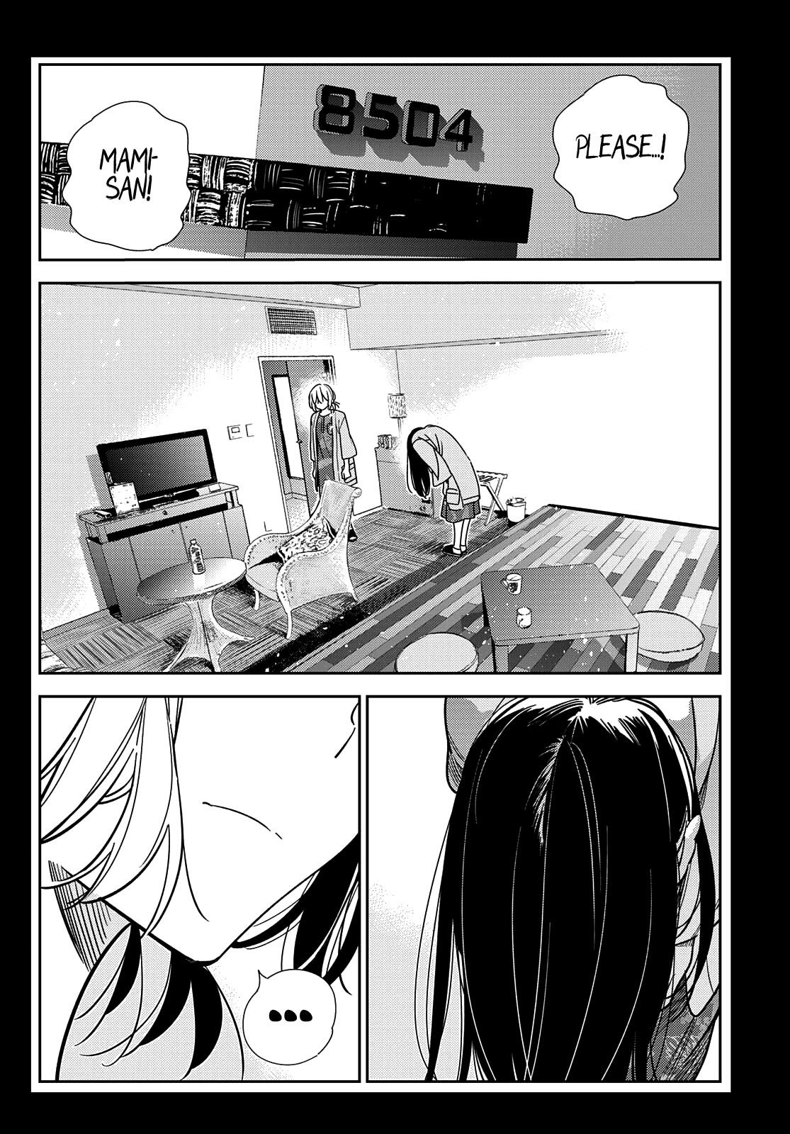 Kanojo, Okarishimasu Chapter 219 - Page 12