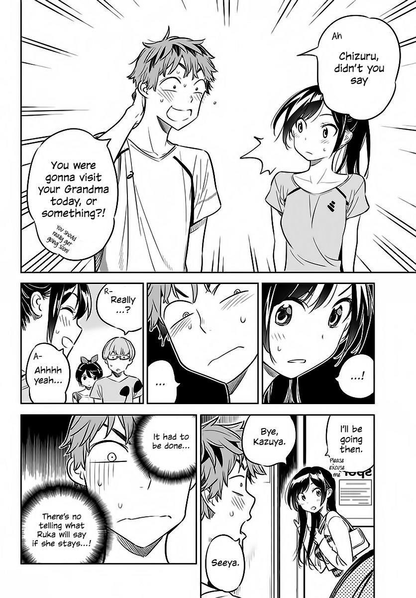 Kanojo, Okarishimasu Chapter 22 - Page 15