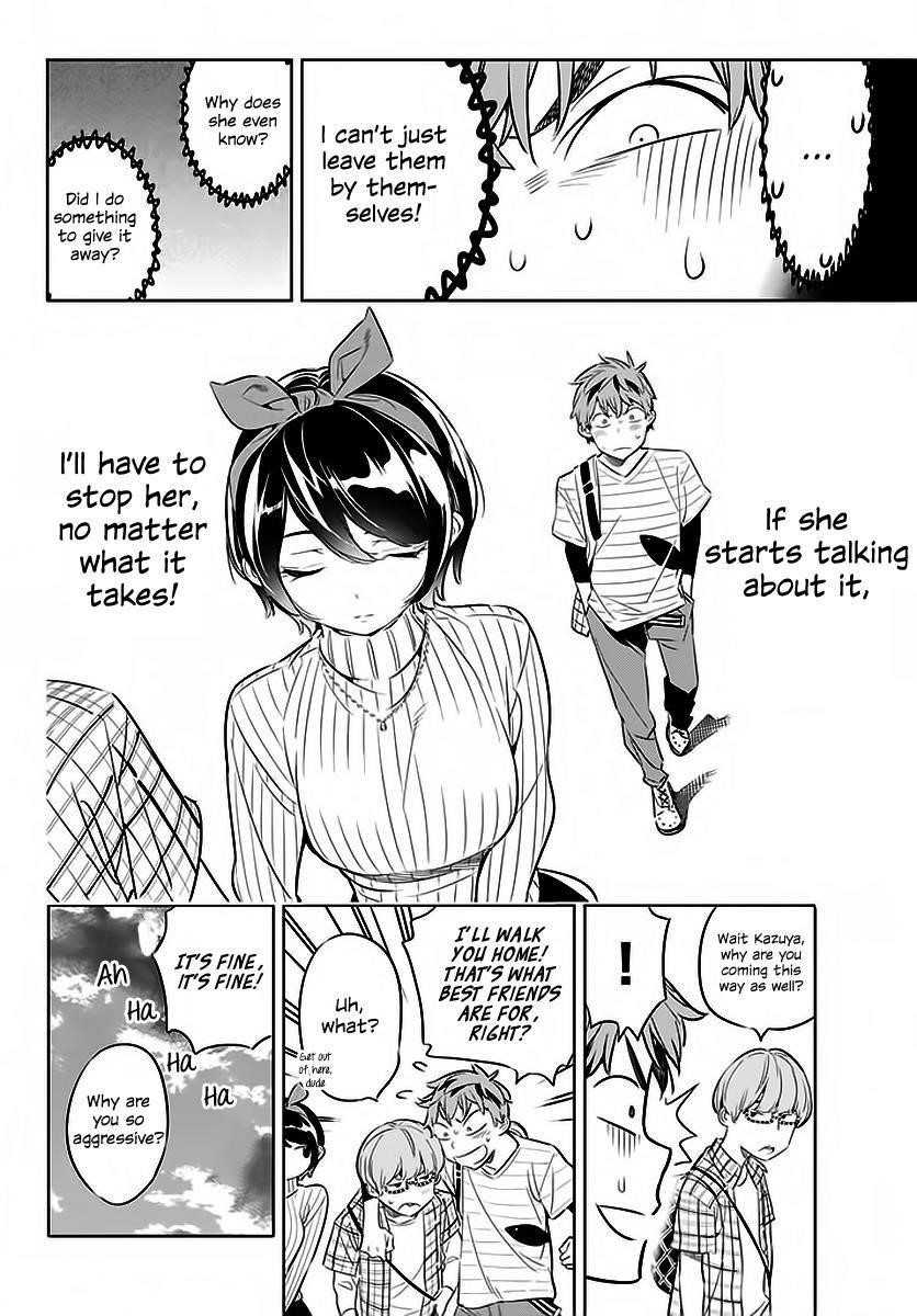 Kanojo, Okarishimasu Chapter 22 - Page 17
