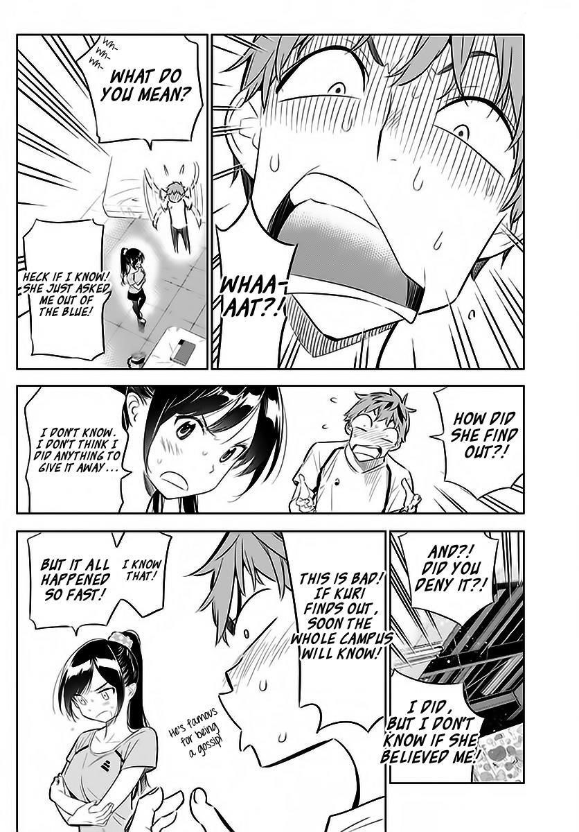 Kanojo, Okarishimasu Chapter 22 - Page 5