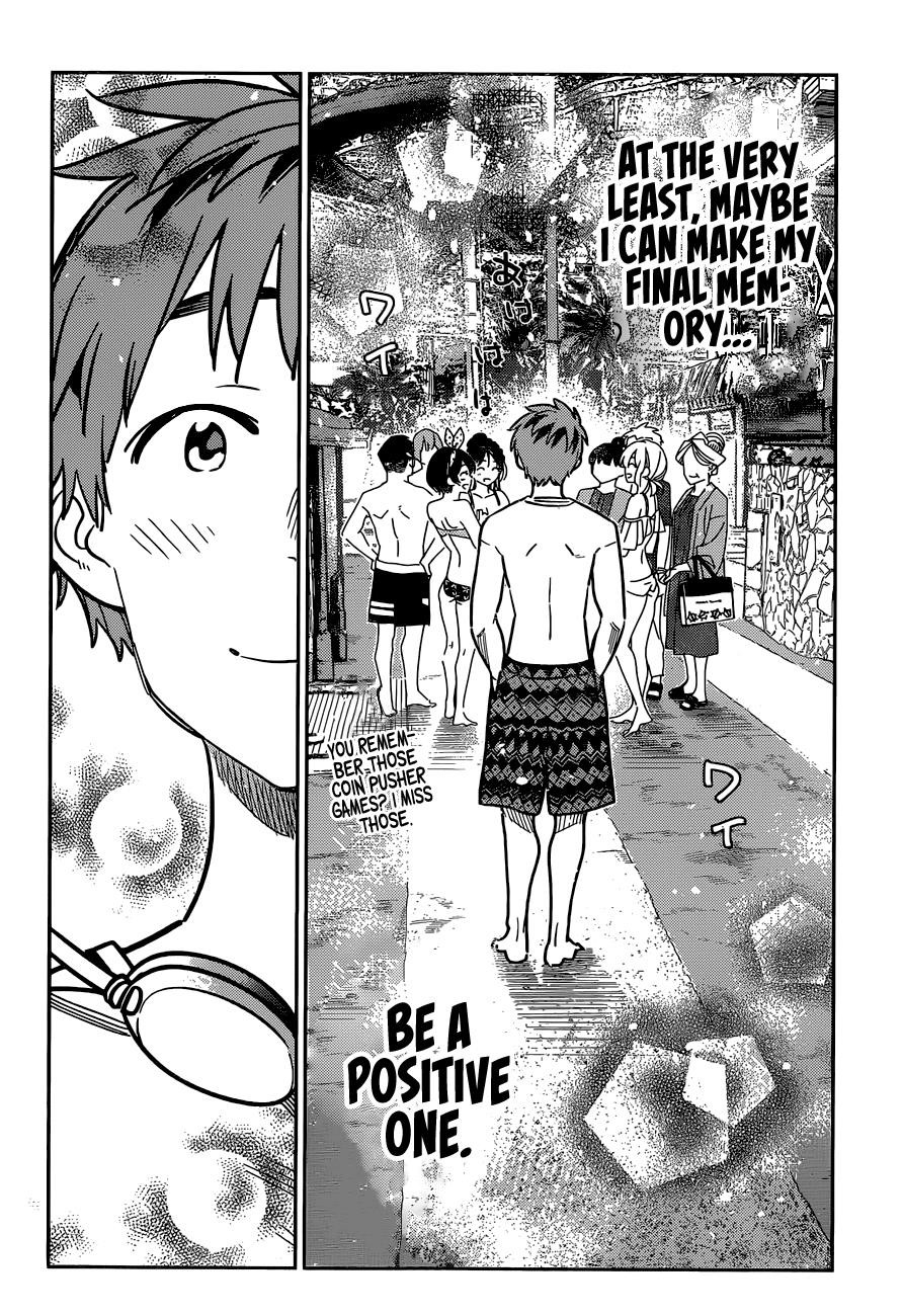 Kanojo, Okarishimasu Chapter 220 - Page 10