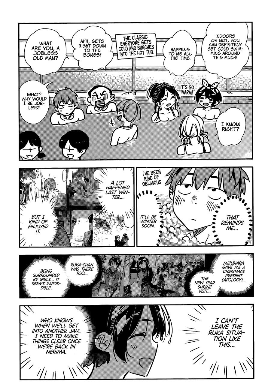 Kanojo, Okarishimasu Chapter 220 - Page 7