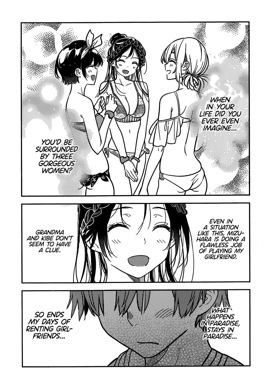 Kanojo, Okarishimasu Chapter 220 - Page 9