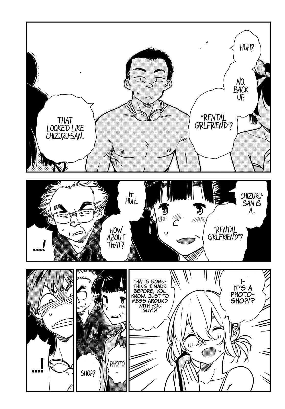 Kanojo, Okarishimasu Chapter 221 - Page 10