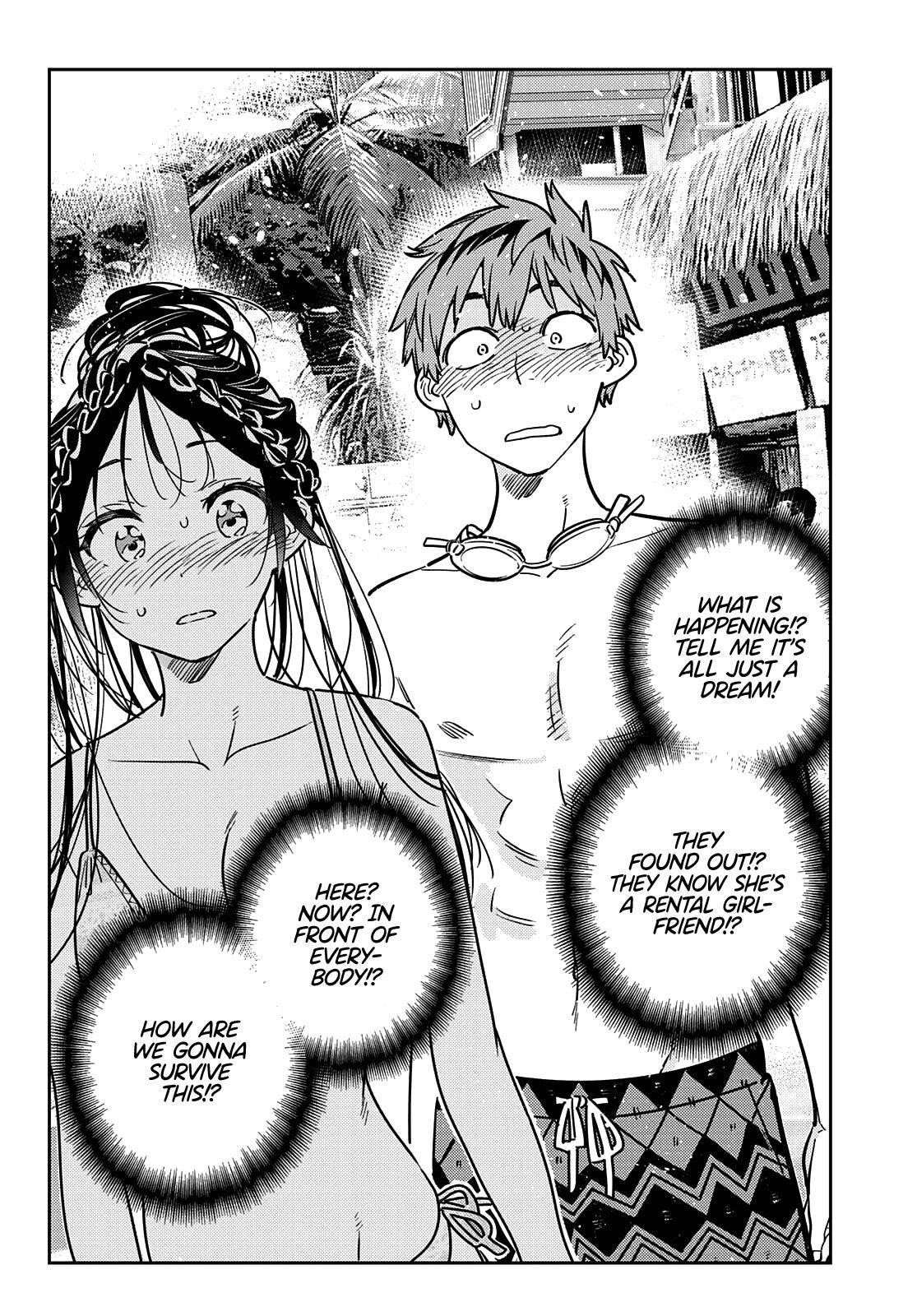 Kanojo, Okarishimasu Chapter 221 - Page 13