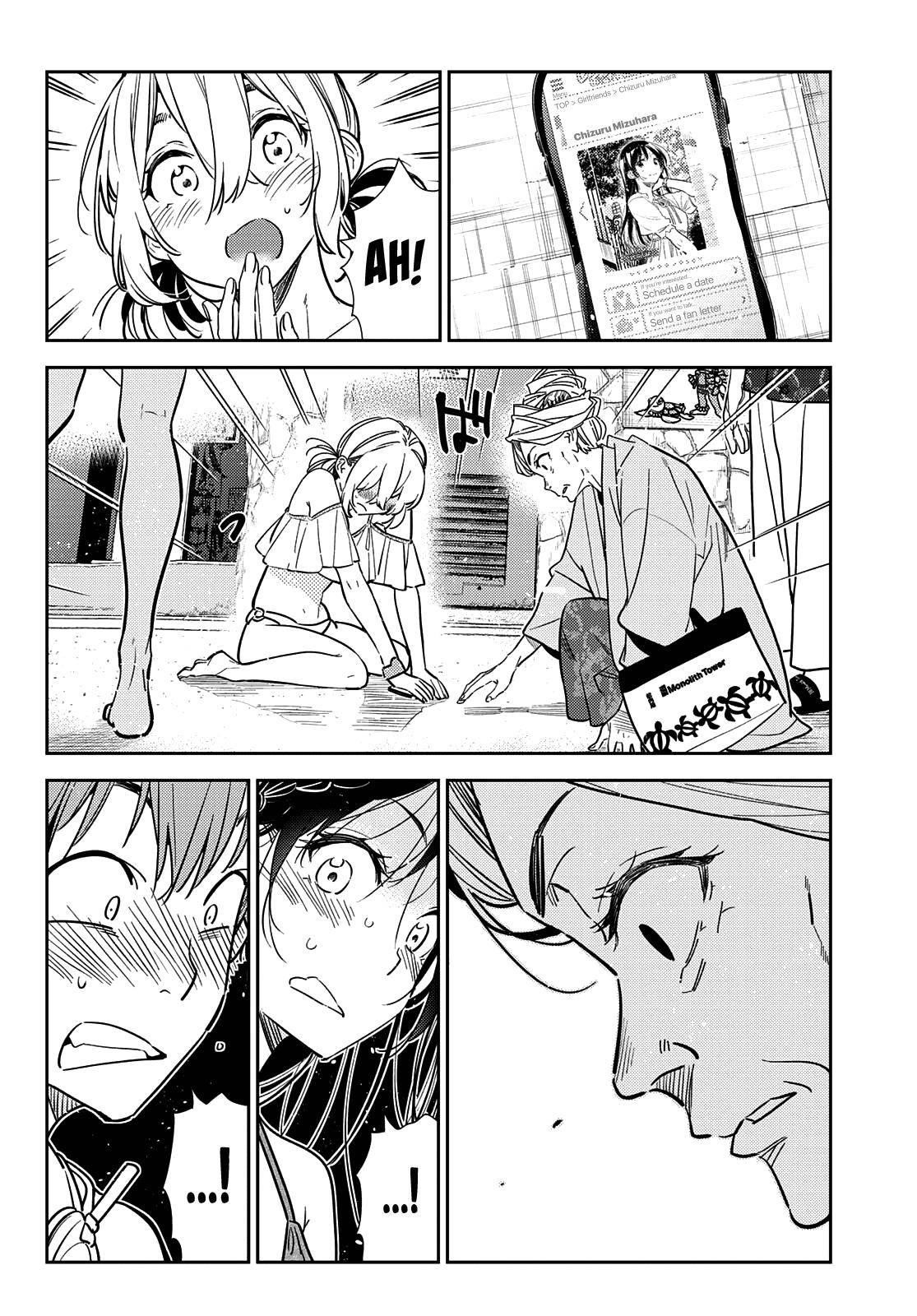 Kanojo, Okarishimasu Chapter 221 - Page 9