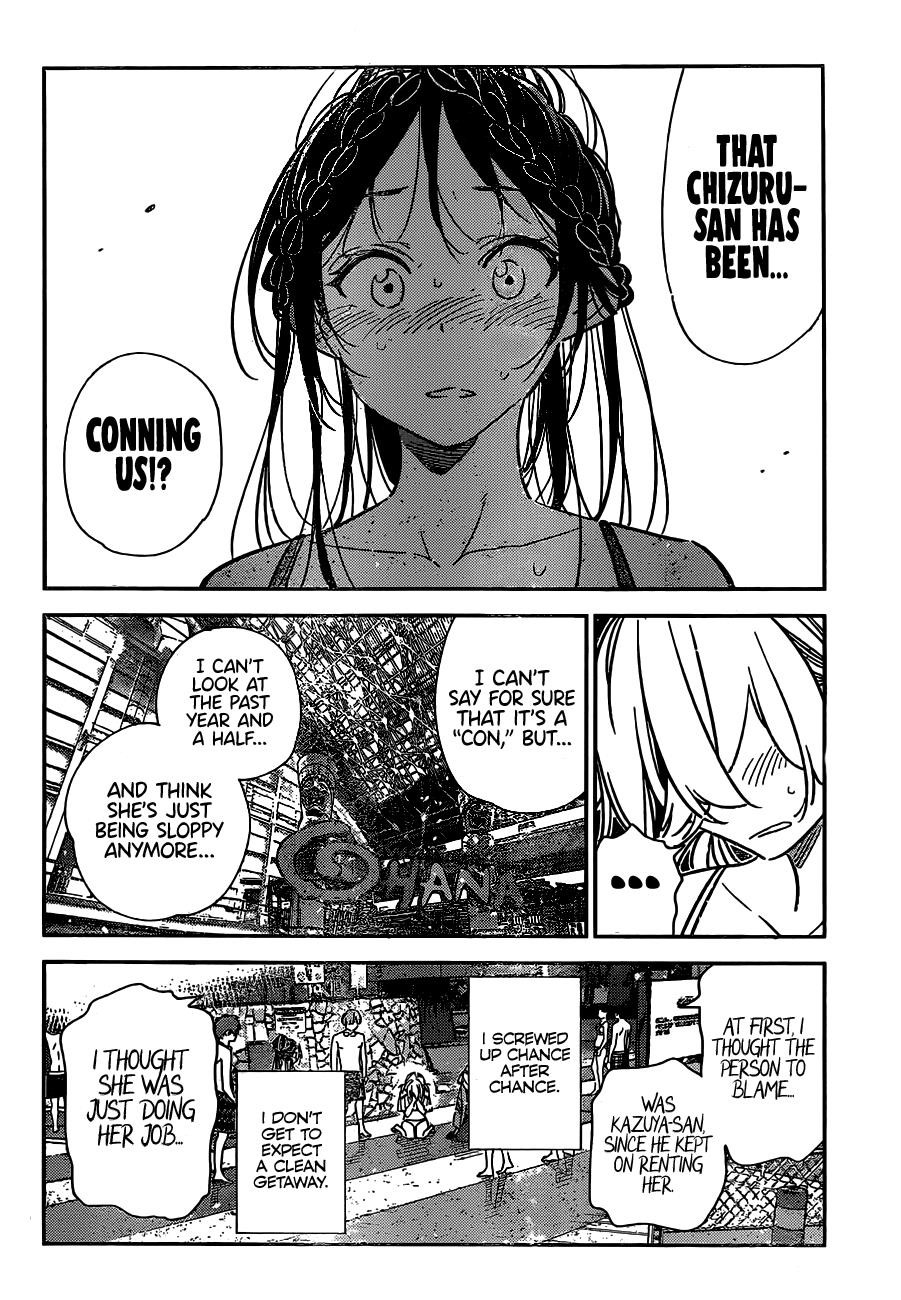 Kanojo, Okarishimasu Chapter 222 - Page 16