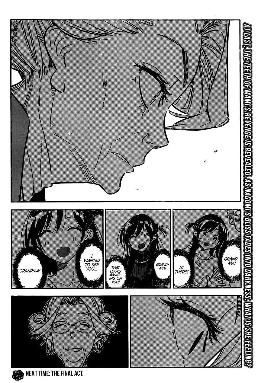 Kanojo, Okarishimasu Chapter 222 - Page 19