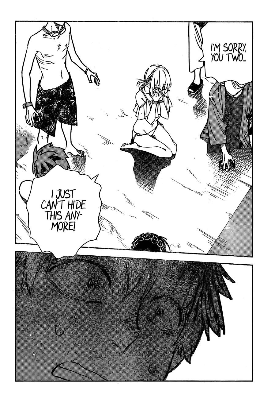 Kanojo, Okarishimasu Chapter 222 - Page 3