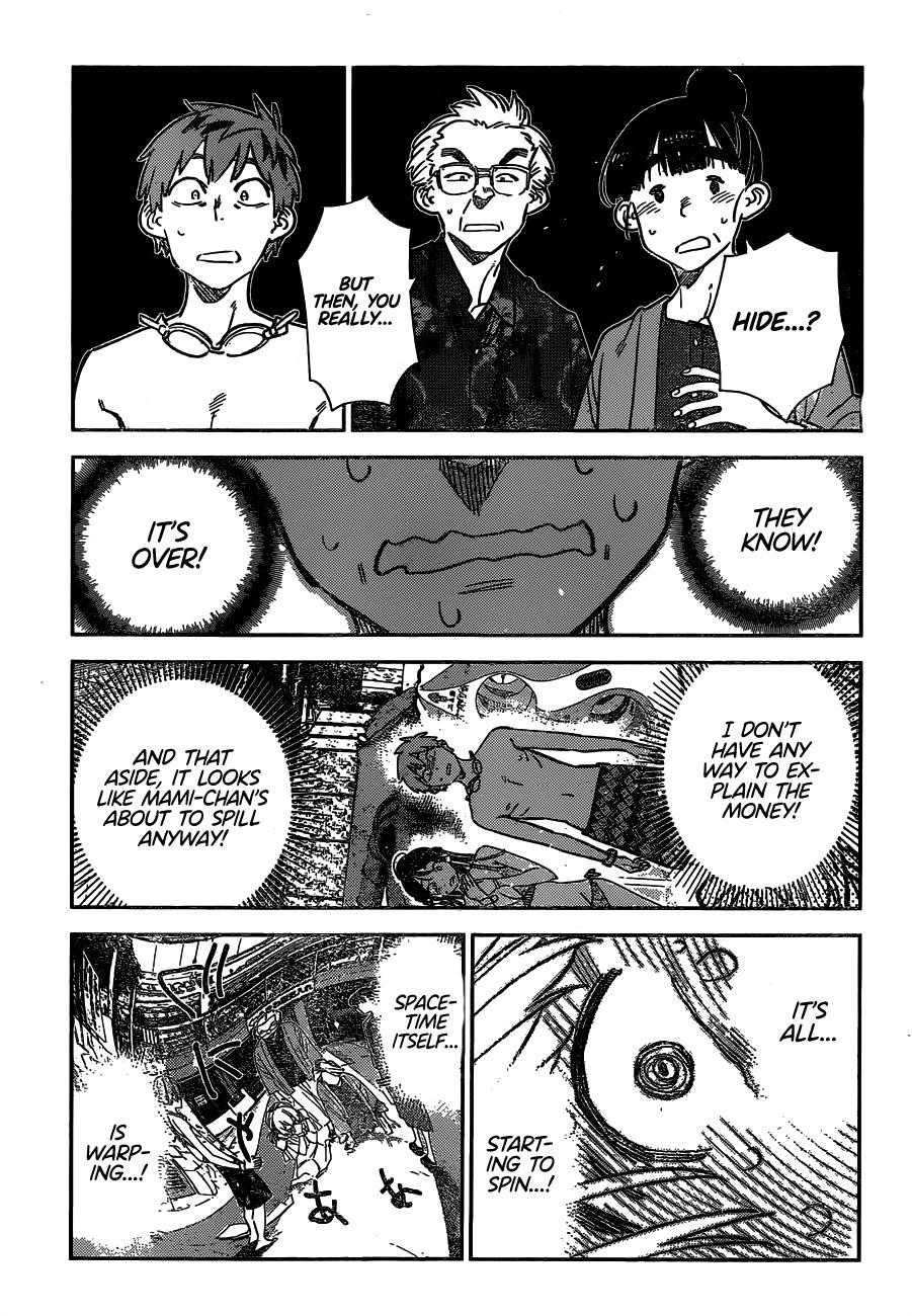 Kanojo, Okarishimasu Chapter 222 - Page 4