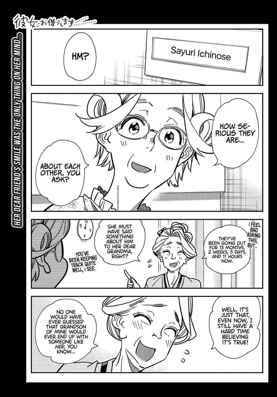 Kanojo, Okarishimasu Chapter 223 - Page 1