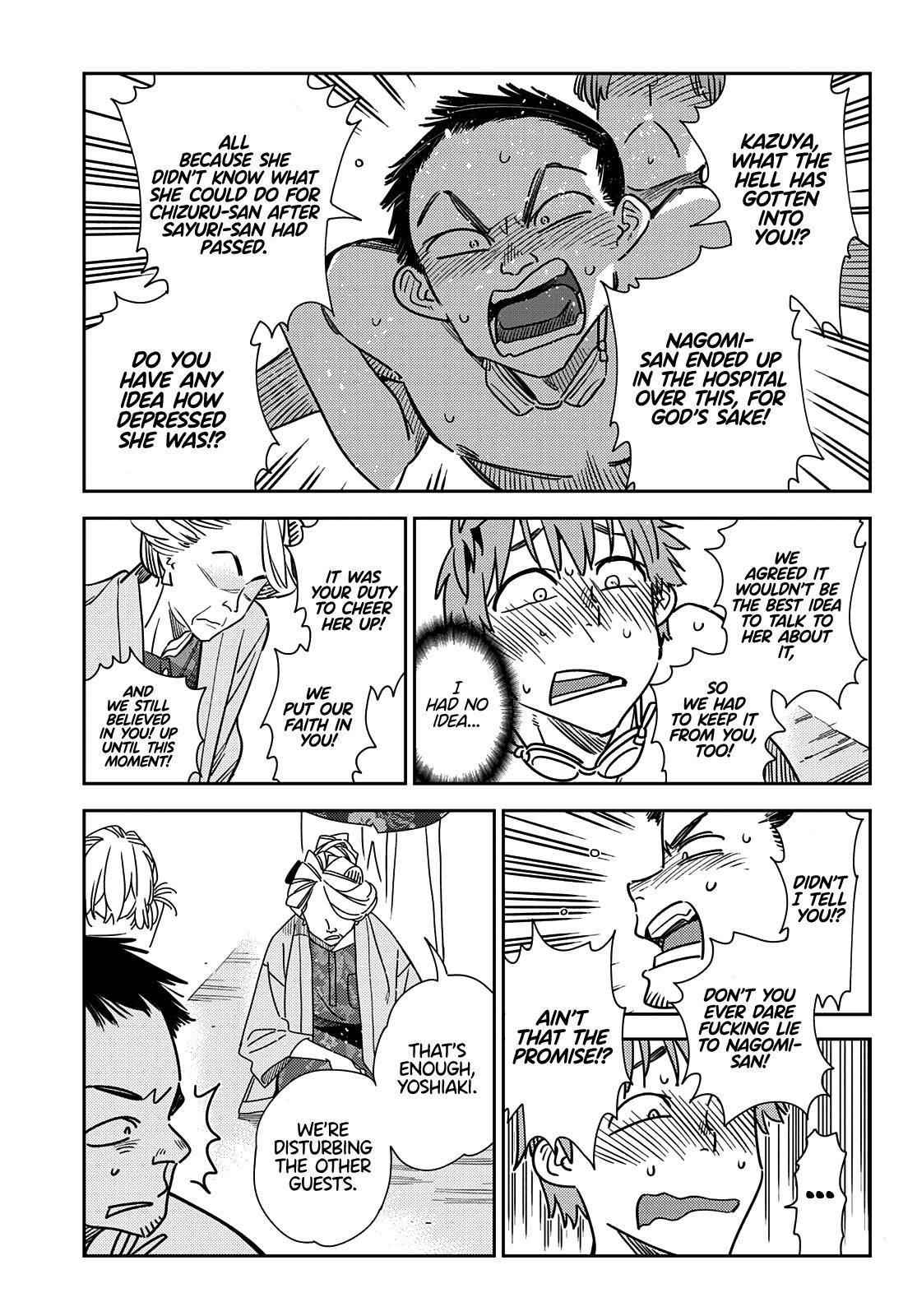 Kanojo, Okarishimasu Chapter 223 - Page 11