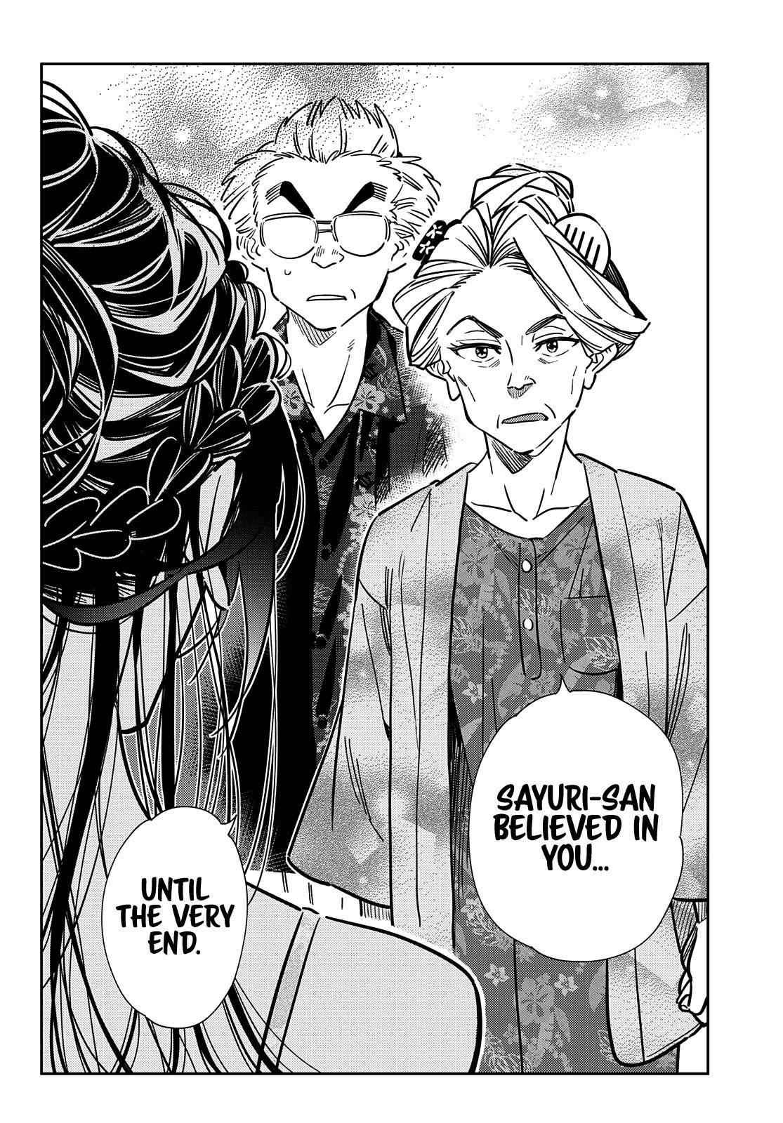 Kanojo, Okarishimasu Chapter 223 - Page 14