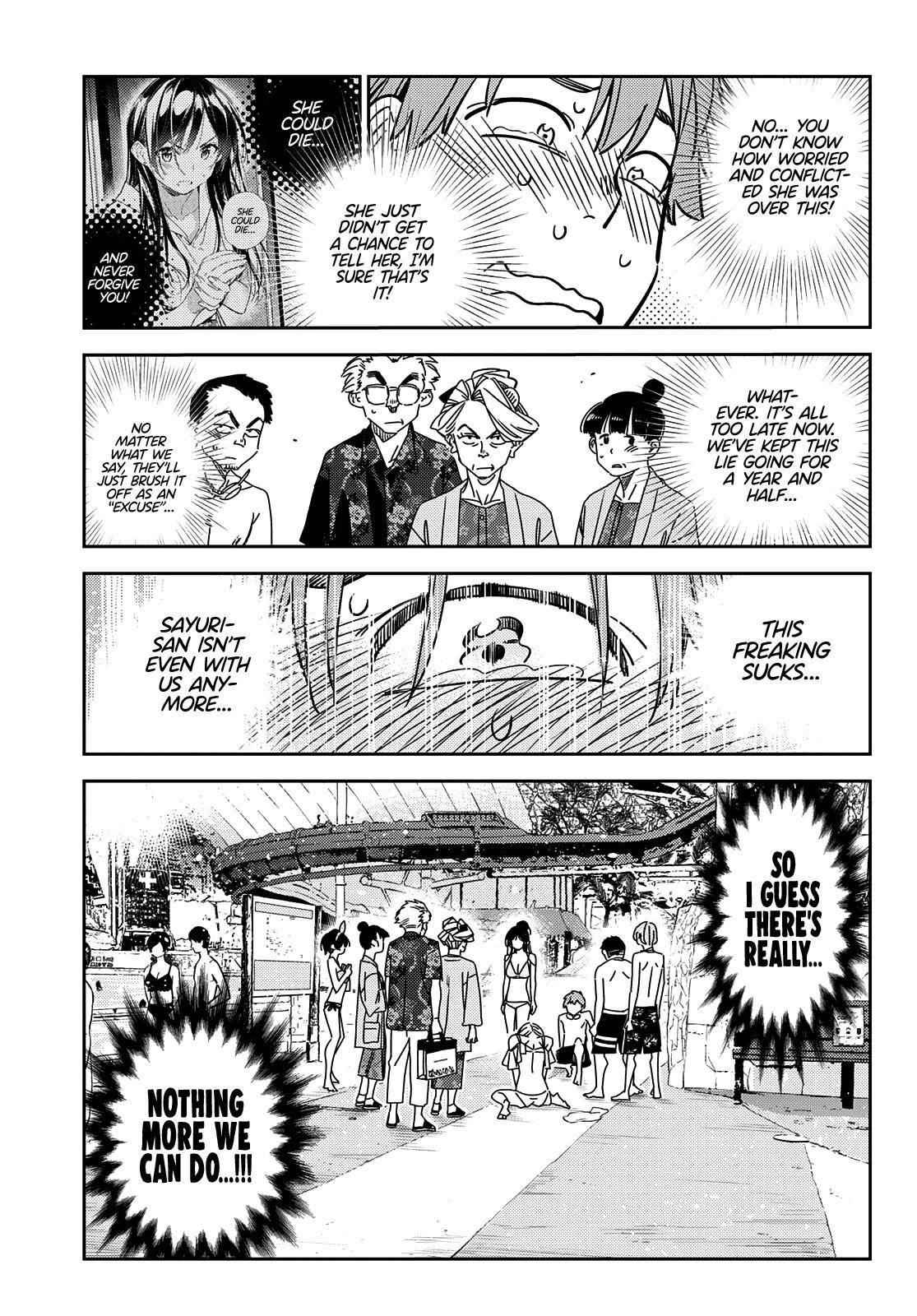 Kanojo, Okarishimasu Chapter 223 - Page 17