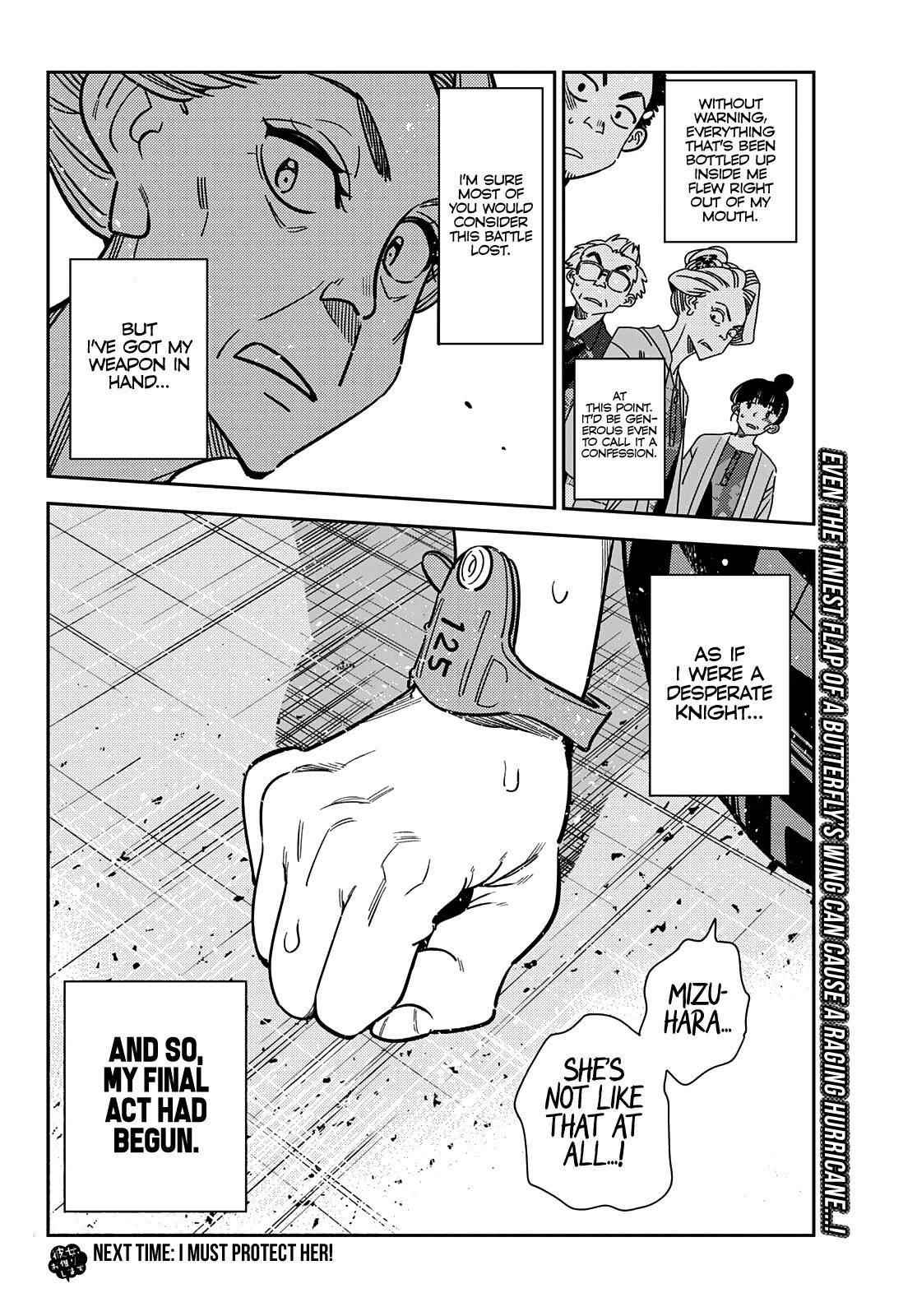 Kanojo, Okarishimasu Chapter 223 - Page 22