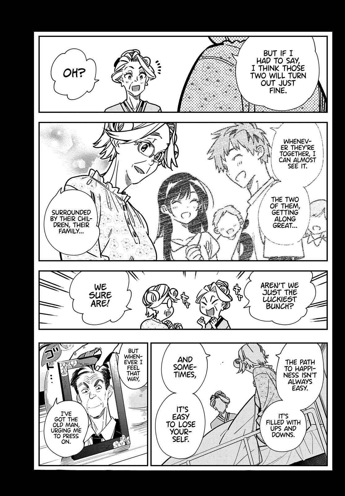 Kanojo, Okarishimasu Chapter 223 - Page 3