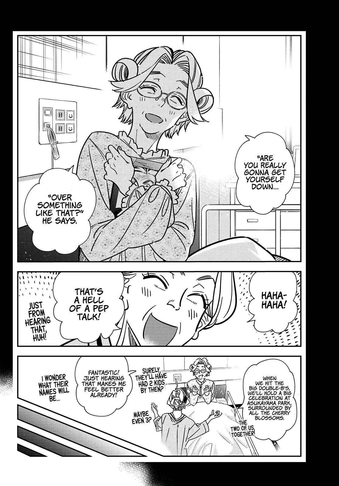 Kanojo, Okarishimasu Chapter 223 - Page 4