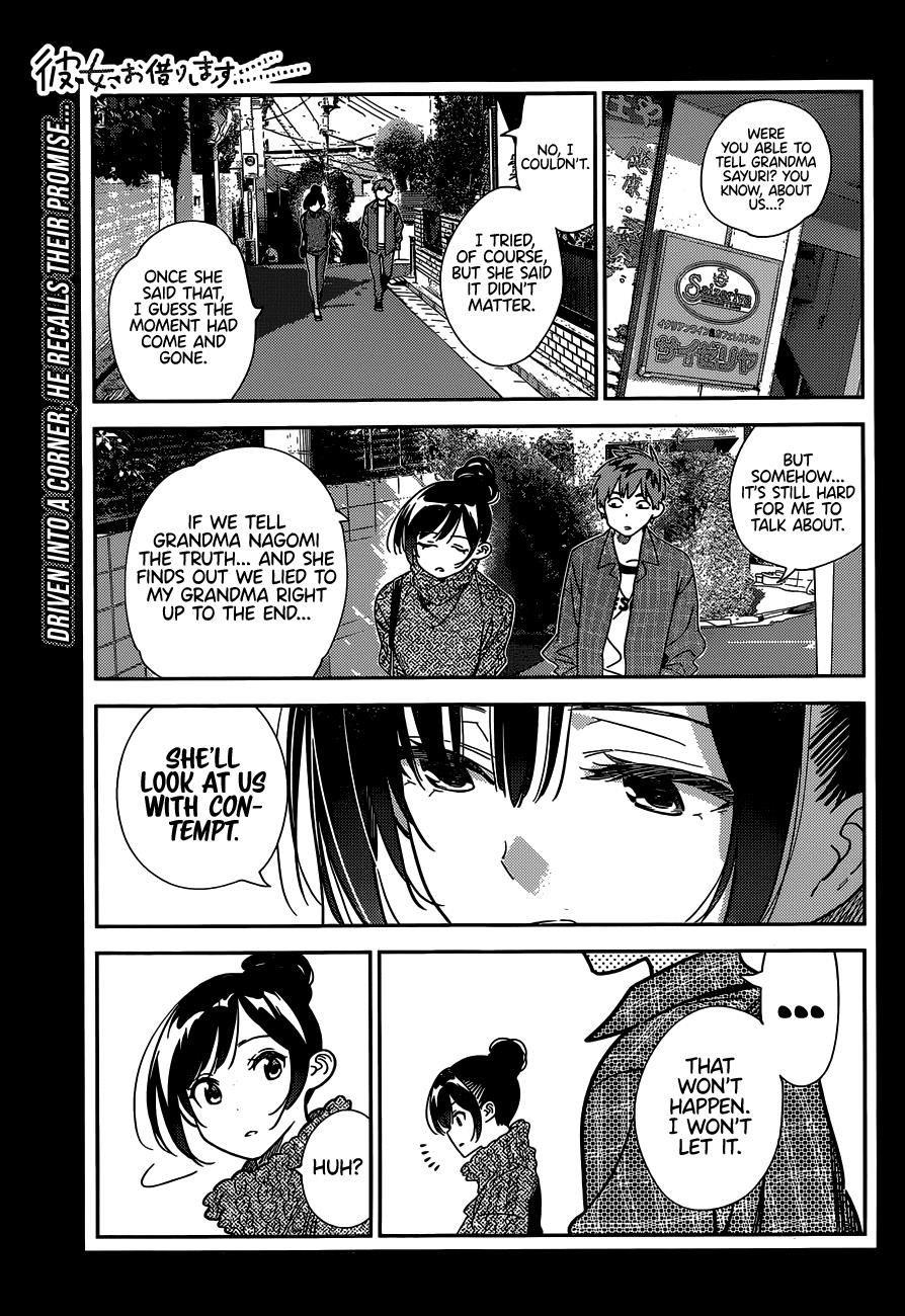 Kanojo, Okarishimasu Chapter 224 - Page 1