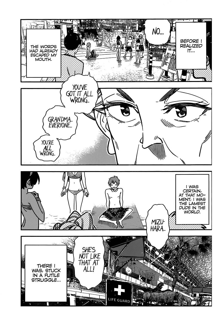 Kanojo, Okarishimasu Chapter 224 - Page 3