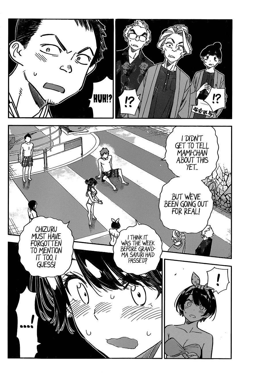 Kanojo, Okarishimasu Chapter 224 - Page 5