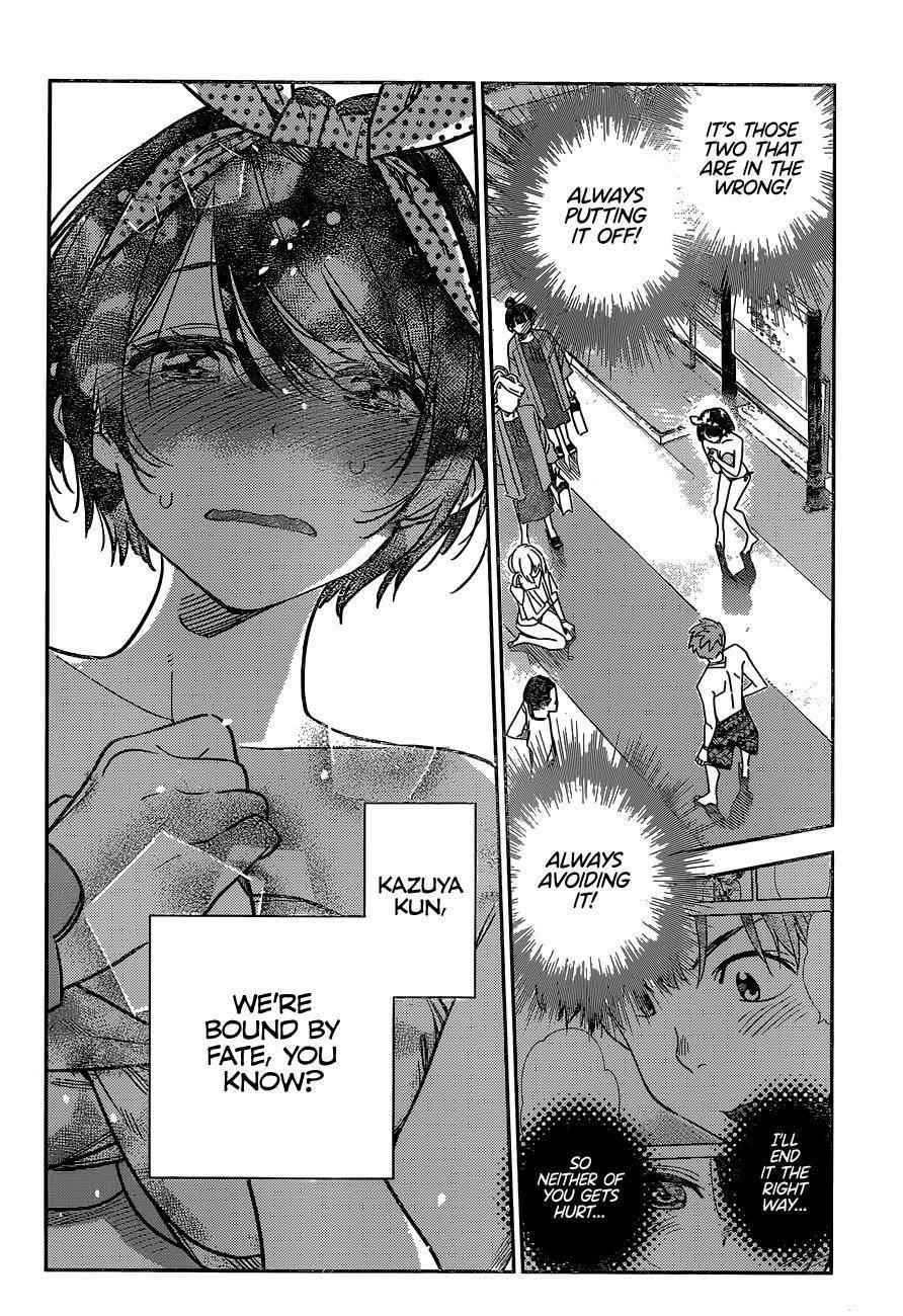 Kanojo, Okarishimasu Chapter 225 - Page 15