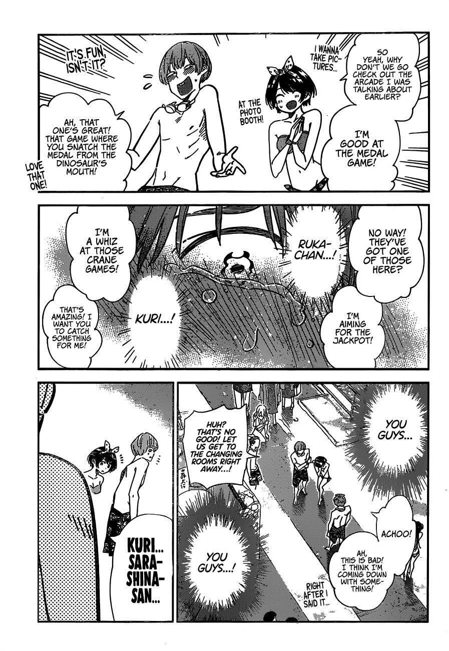 Kanojo, Okarishimasu Chapter 226 - Page 7