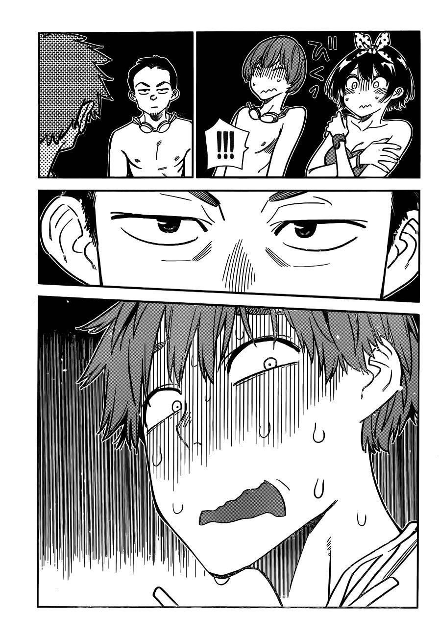 Kanojo, Okarishimasu Chapter 226 - Page 9