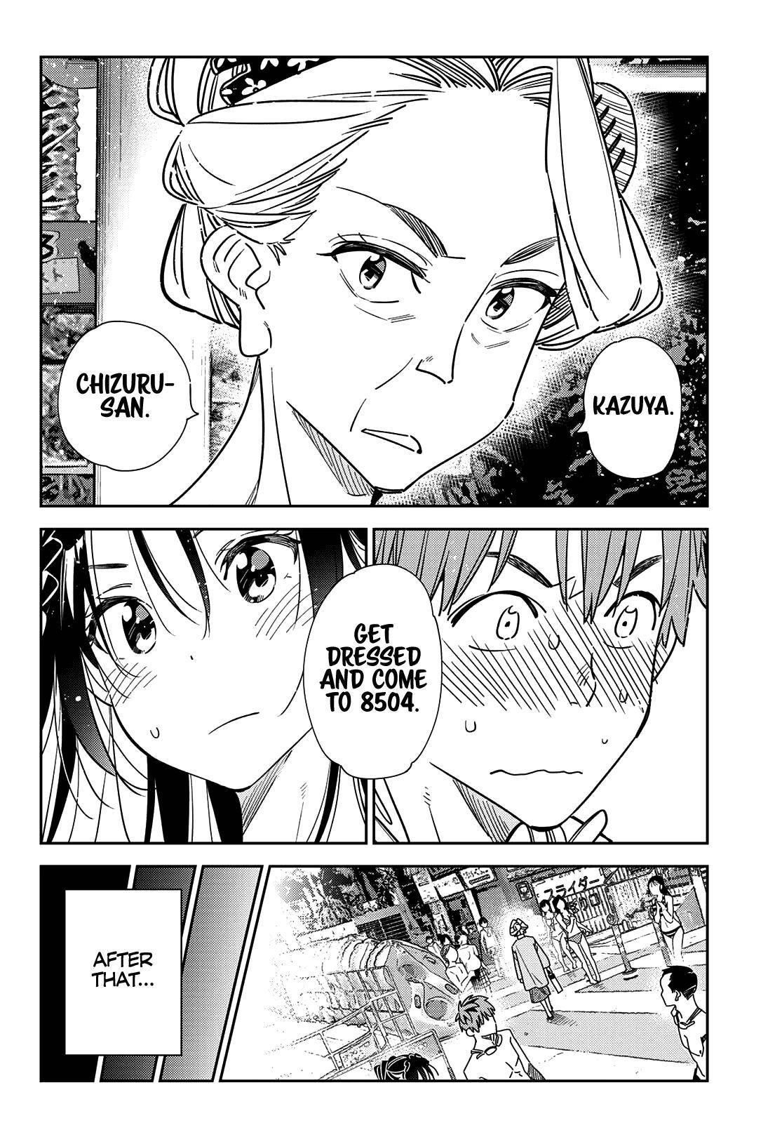 Kanojo, Okarishimasu Chapter 228 - Page 14