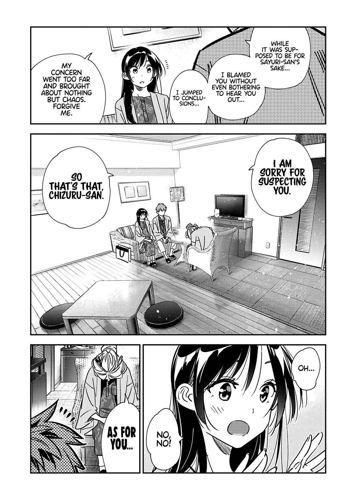 Kanojo, Okarishimasu Chapter 228 - Page 17