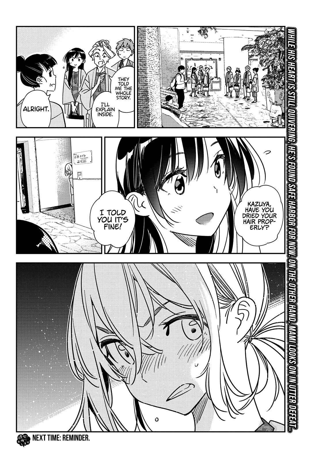 Kanojo, Okarishimasu Chapter 228 - Page 20