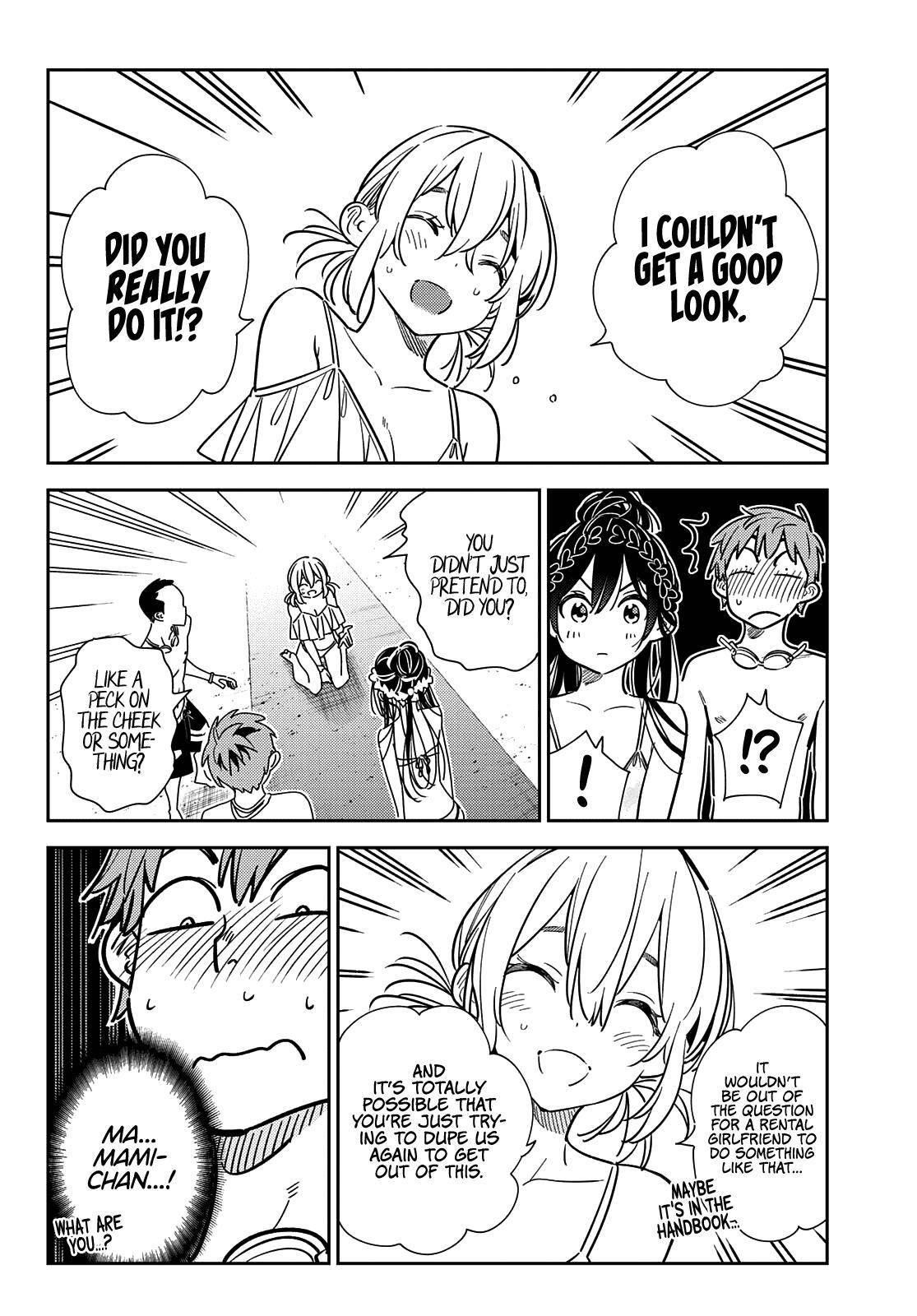 Kanojo, Okarishimasu Chapter 228 - Page 6