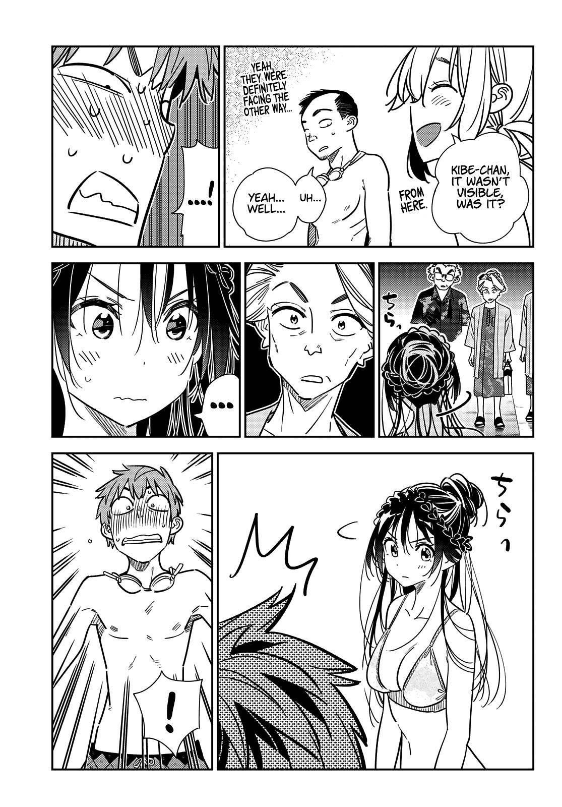 Kanojo, Okarishimasu Chapter 228 - Page 7