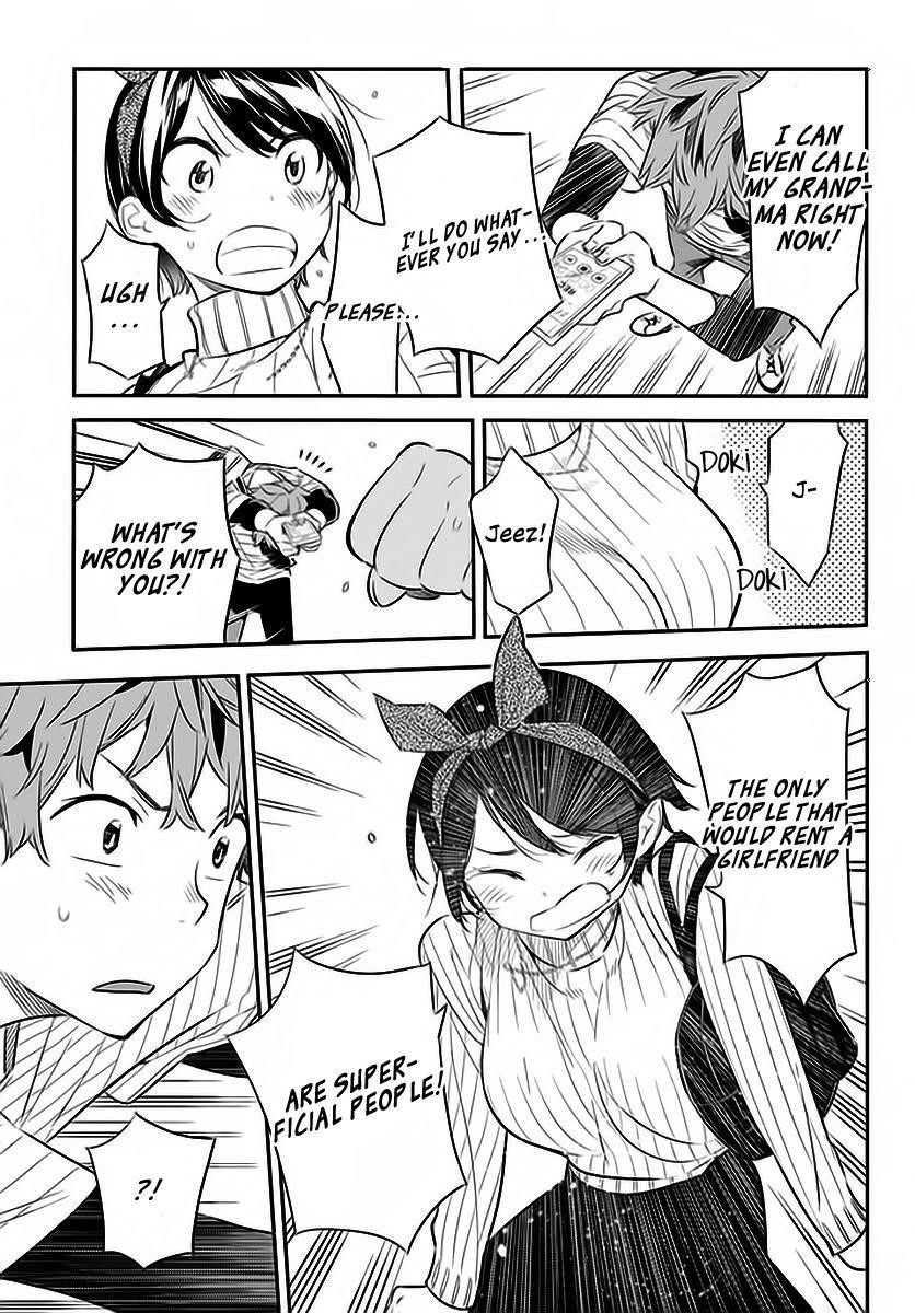 Kanojo, Okarishimasu Chapter 23 - Page 14