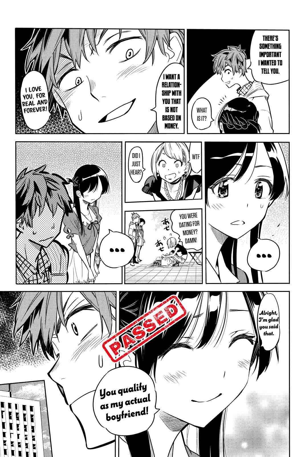 Kanojo, Okarishimasu Chapter 230 - Page 3