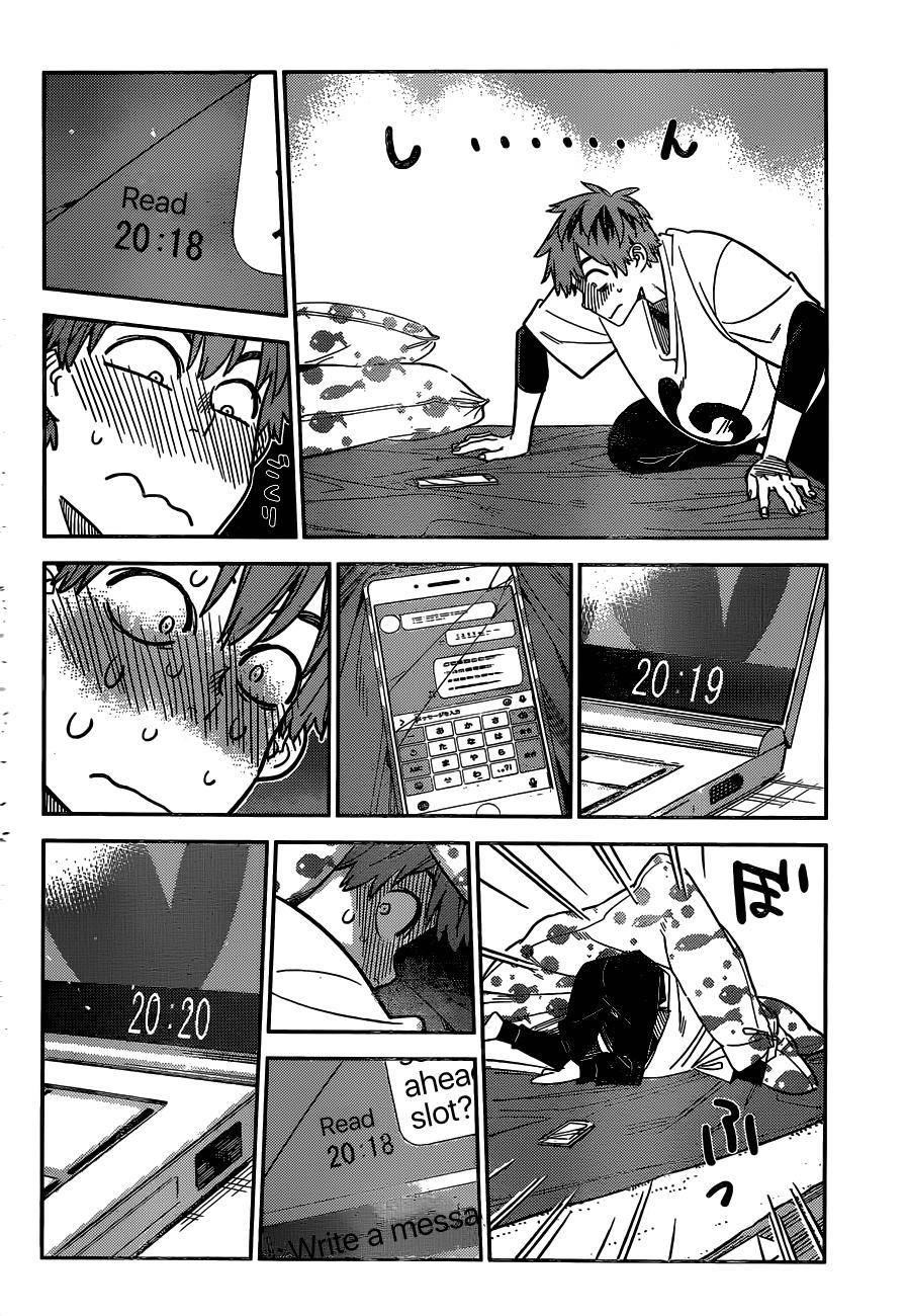 Kanojo, Okarishimasu Chapter 233 - Page 14