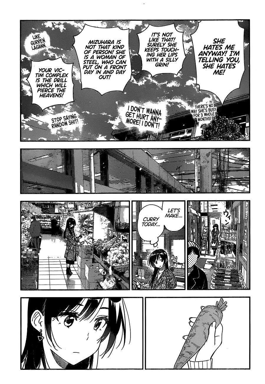 Kanojo, Okarishimasu Chapter 234 - Page 13