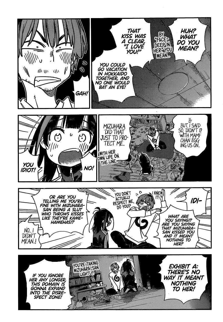 Kanojo, Okarishimasu Chapter 234 - Page 7