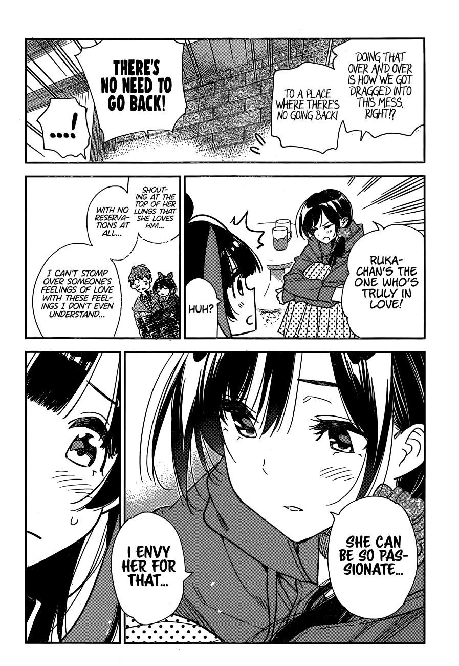 Kanojo, Okarishimasu Chapter 235 - Page 12