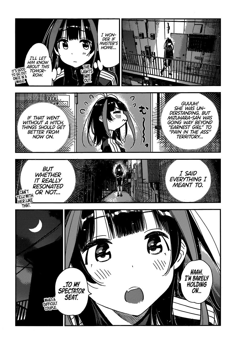 Kanojo, Okarishimasu Chapter 235 - Page 16