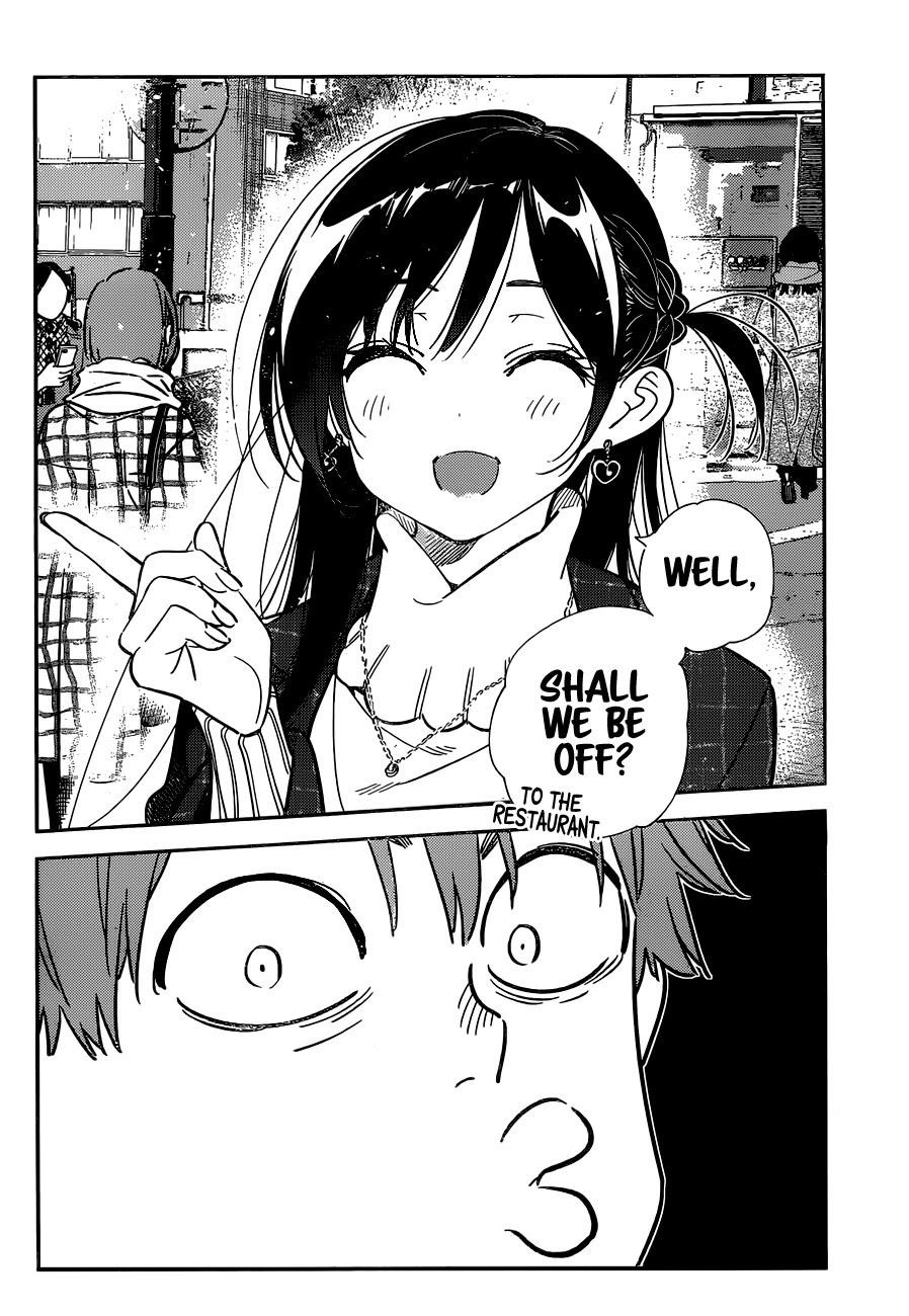 Kanojo, Okarishimasu Chapter 237 - Page 8