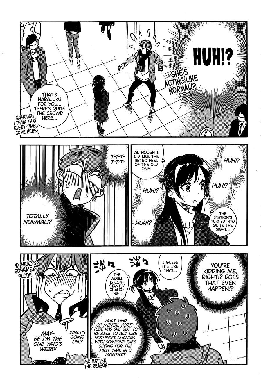 Kanojo, Okarishimasu Chapter 237 - Page 9