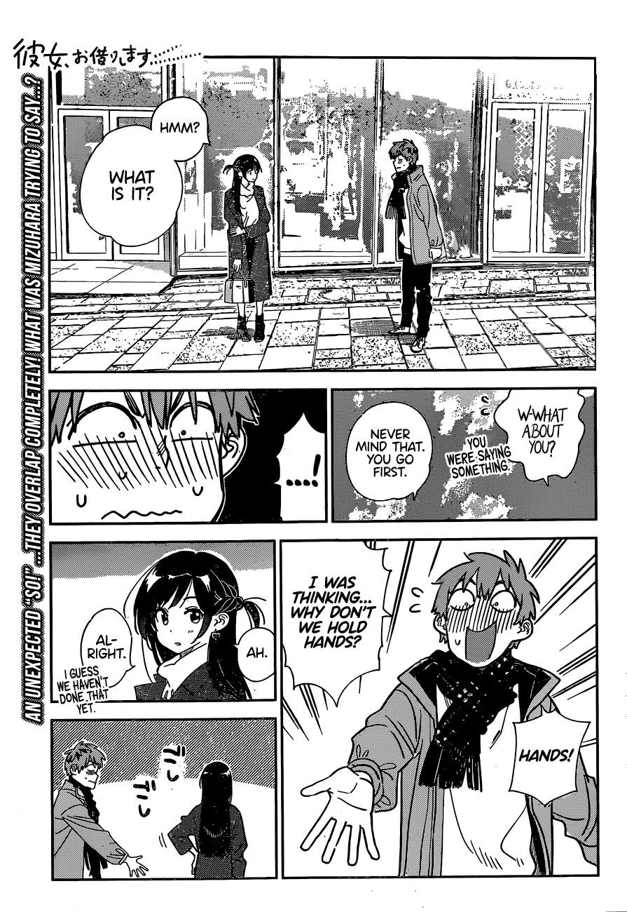 Kanojo, Okarishimasu Chapter 238 - Page 1