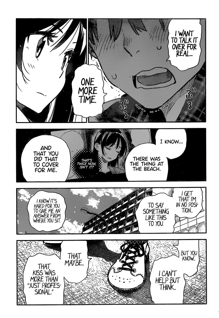 Kanojo, Okarishimasu Chapter 238 - Page 14