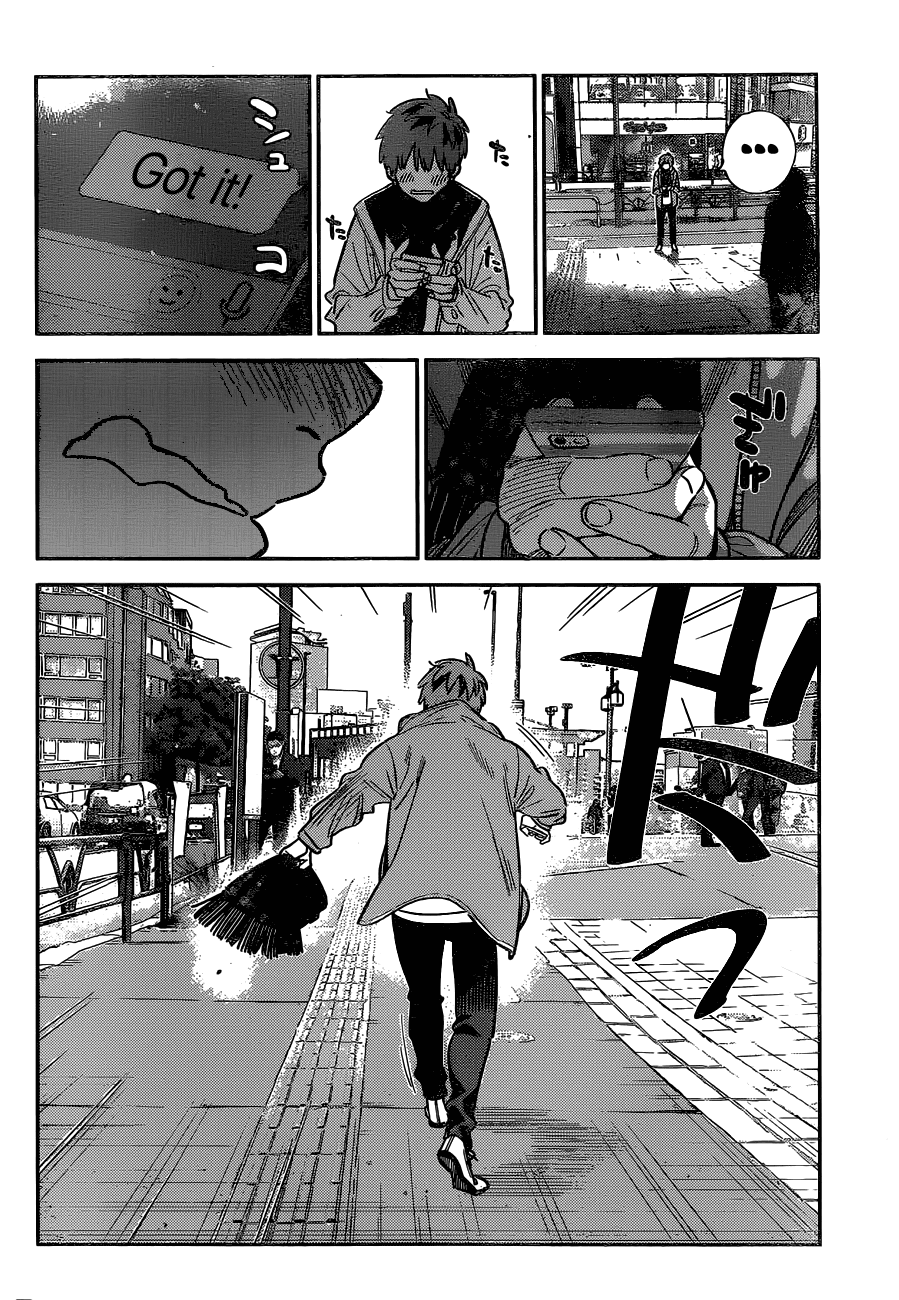 Kanojo, Okarishimasu Chapter 239 - Page 19