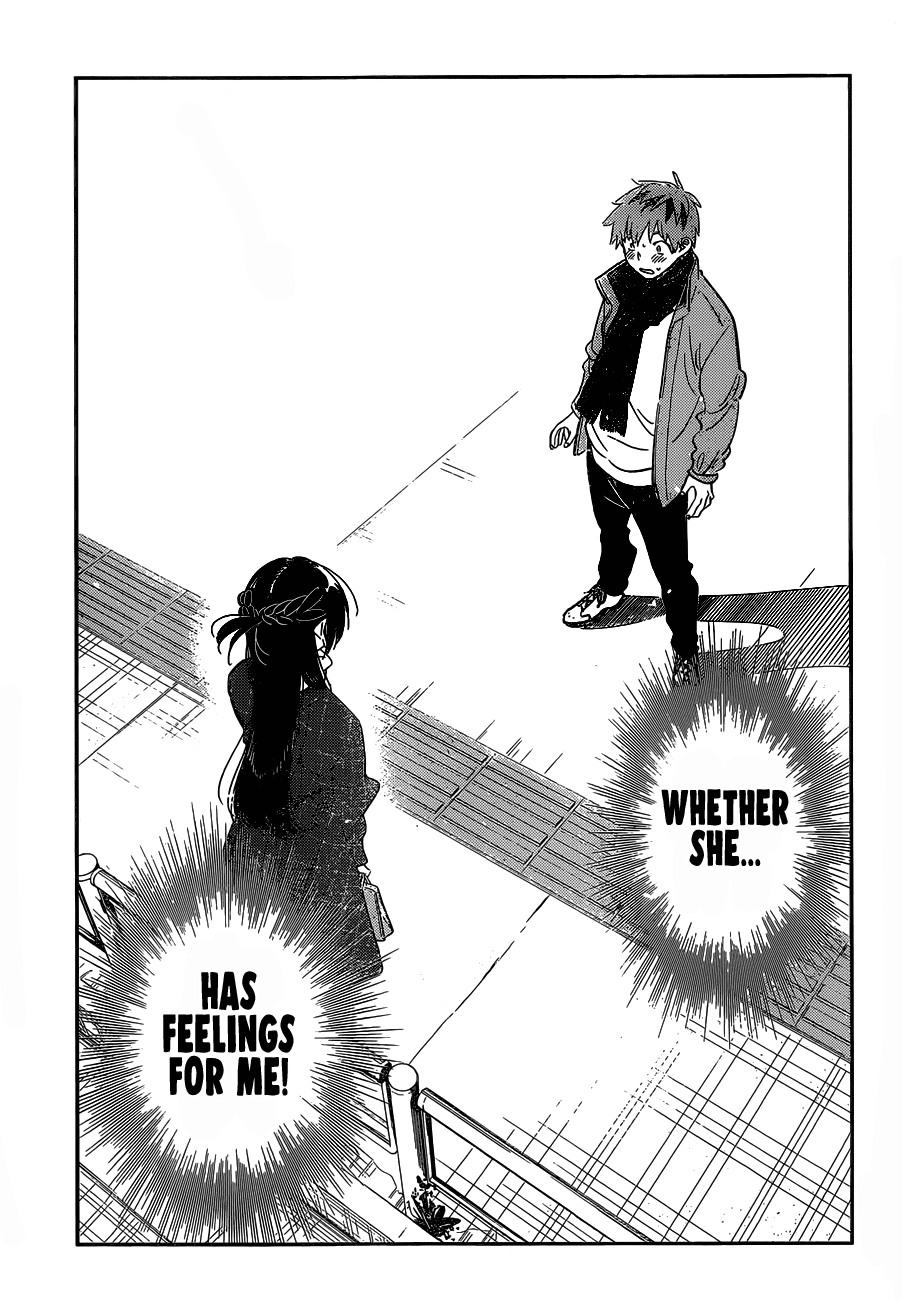 Kanojo, Okarishimasu Chapter 239 - Page 3