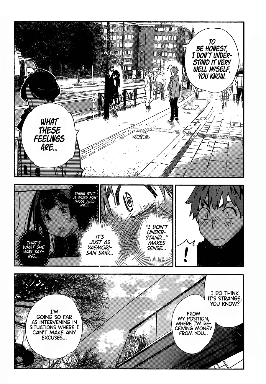 Kanojo, Okarishimasu Chapter 239 - Page 4